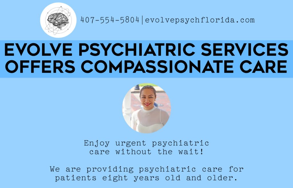 Evolve Psychiatric Services is committed to the wellness of individuals, their families, and the community through compassionate care treatments of mental health. | About Us